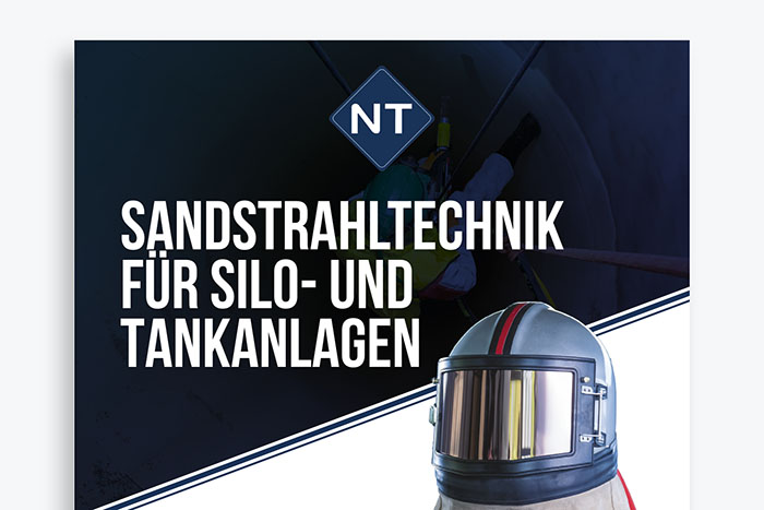 Flyer Sandstrahltechnik - %sitename -% - 2024