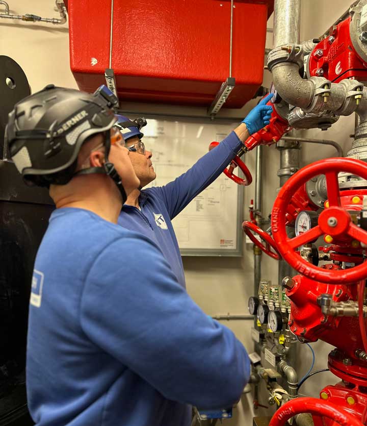 Pfas Sprinkleranlage