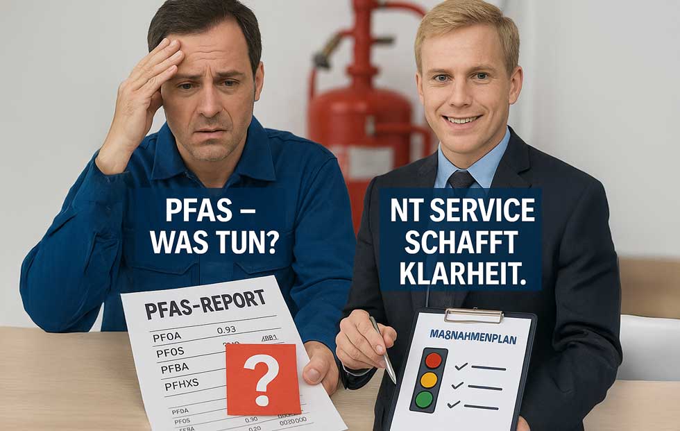 NT Service GmbH PFAS Maßnahmen