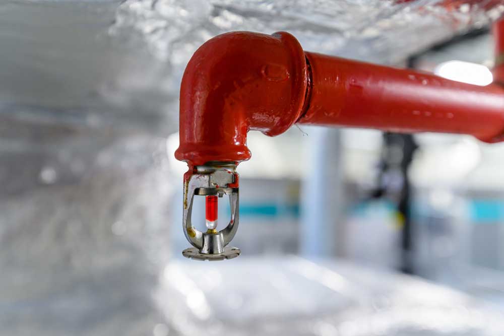 PFAS-Umstellung bei Sprinkleranlagen