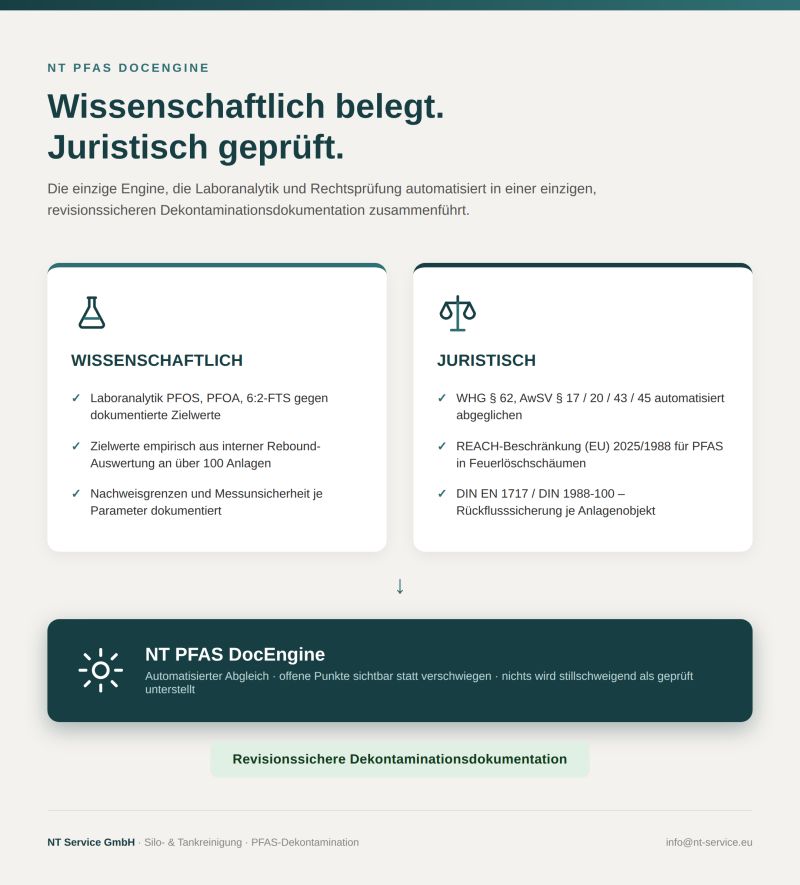 So sieht die Oberfläche der DocEngine aus